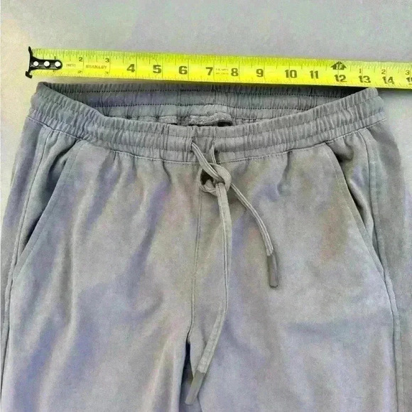 Zara Faux Suede Jogging Pants Women’s size small - Picture 3 of 13